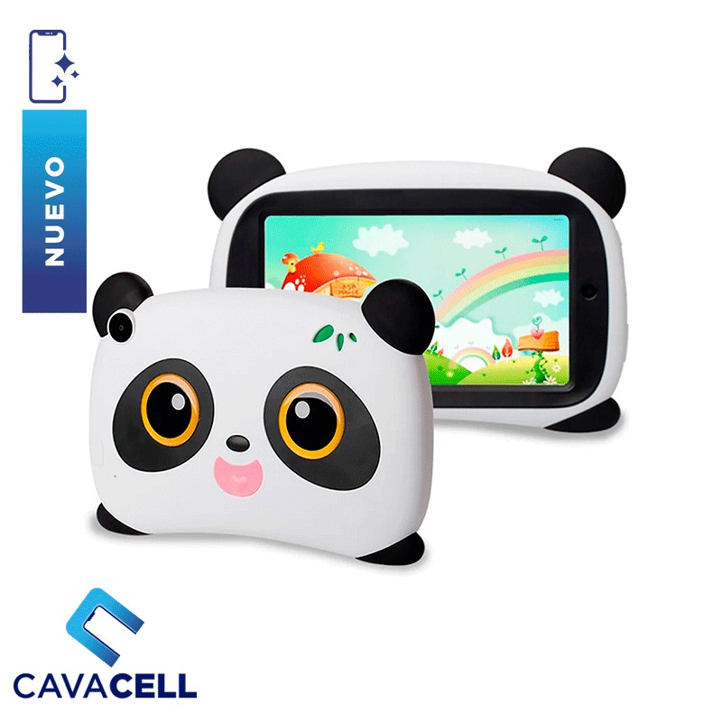 TABLET GHIA KIDS PANDA 7″-OJOS NARANJA