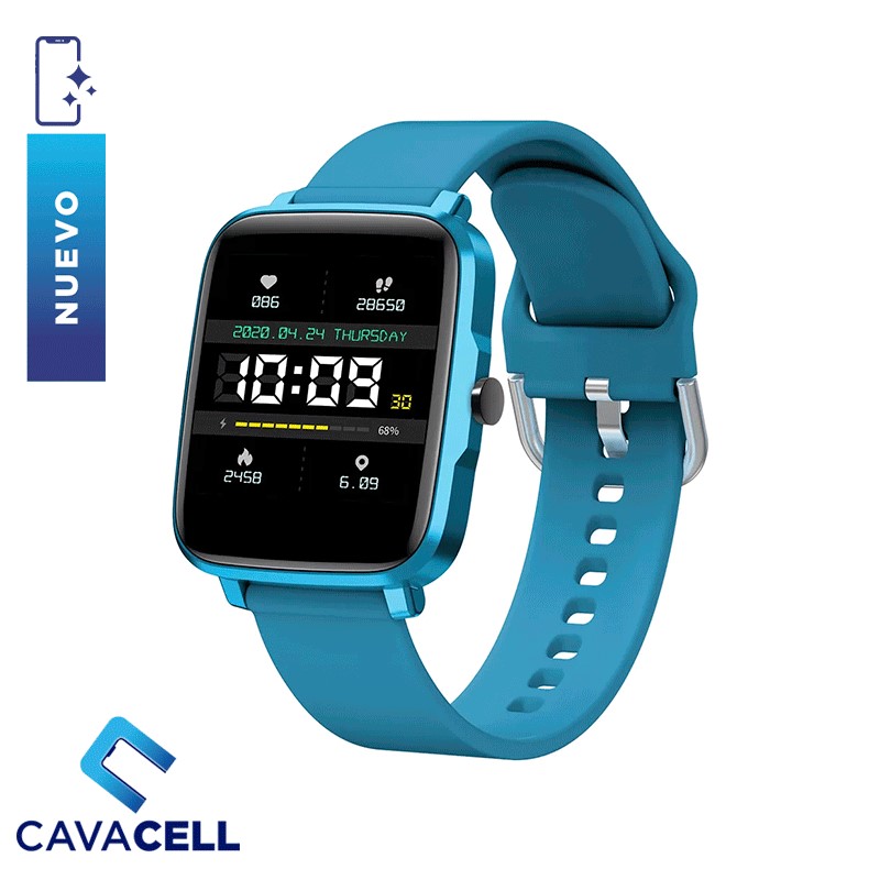 TECHWATCH-SW SPORT-AZUL