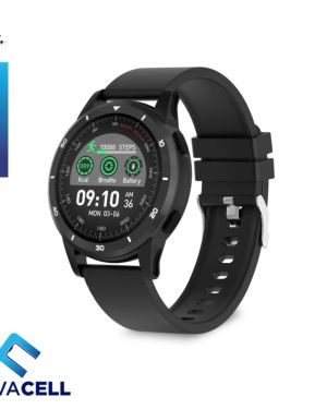 TECHWATCH-SW SPORT PRO-PLATA CON NEGRO