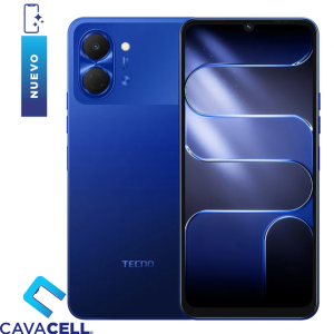 4+64GB-TECNO SPARK GO3 -DUAL SIM-AZUL GALAXIA