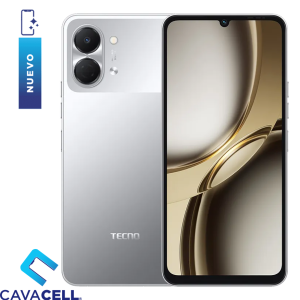 4+64GB-TECNO SPARK GO3 -DUAL SIM-GRIS TITANIO