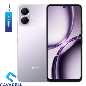 4+64GB-TECNO SPARK GO3 -DUAL SIM-MORADO AURORA