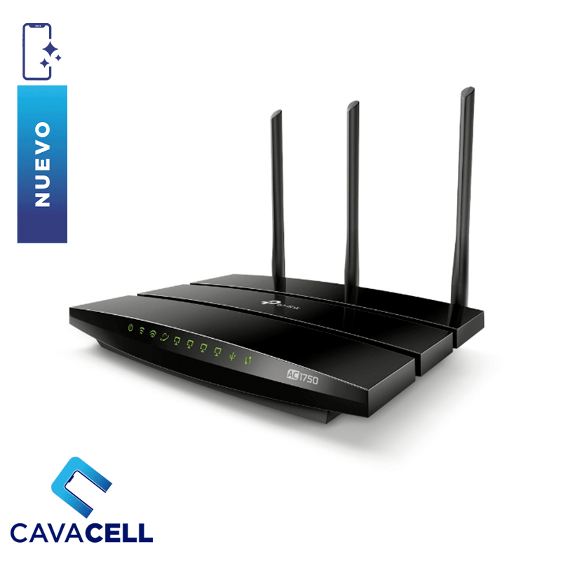 ROUTER TP-LINK AC1750 DUAL BAND ARCHER A7