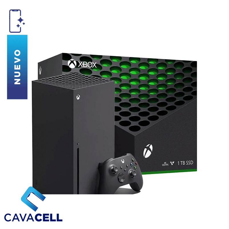 CONSOLA XBOX SERIES X 1TB NEGRO