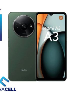 3+64GB-XIAOMI REDMI A3 -DUAL SIM-VERDE BOSQUE