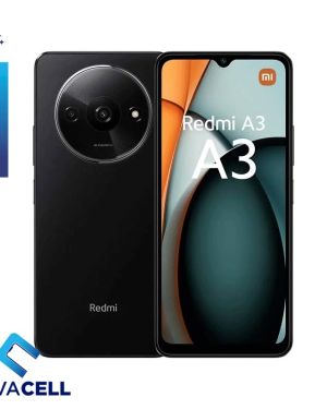 3+64GB-XIAOMI REDMI A3 -DUAL SIM-NEGRO OCASO