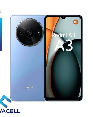 3+64GB-XIAOMI REDMI A3 -DUAL SIM-AZUL ESTELAR