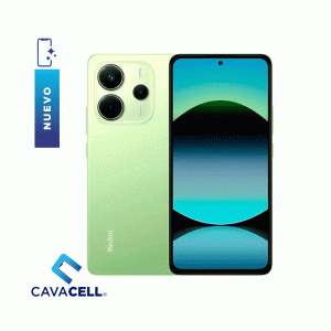 6+128GB-XIAOMI REDMI NOTE 14 – DUAL SIM – VERDE LIMON