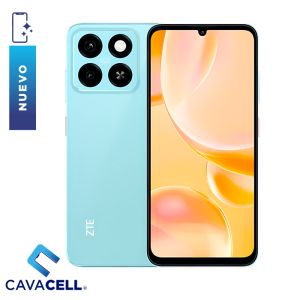 4+128GB-ZTE BLADE A55-AZUL