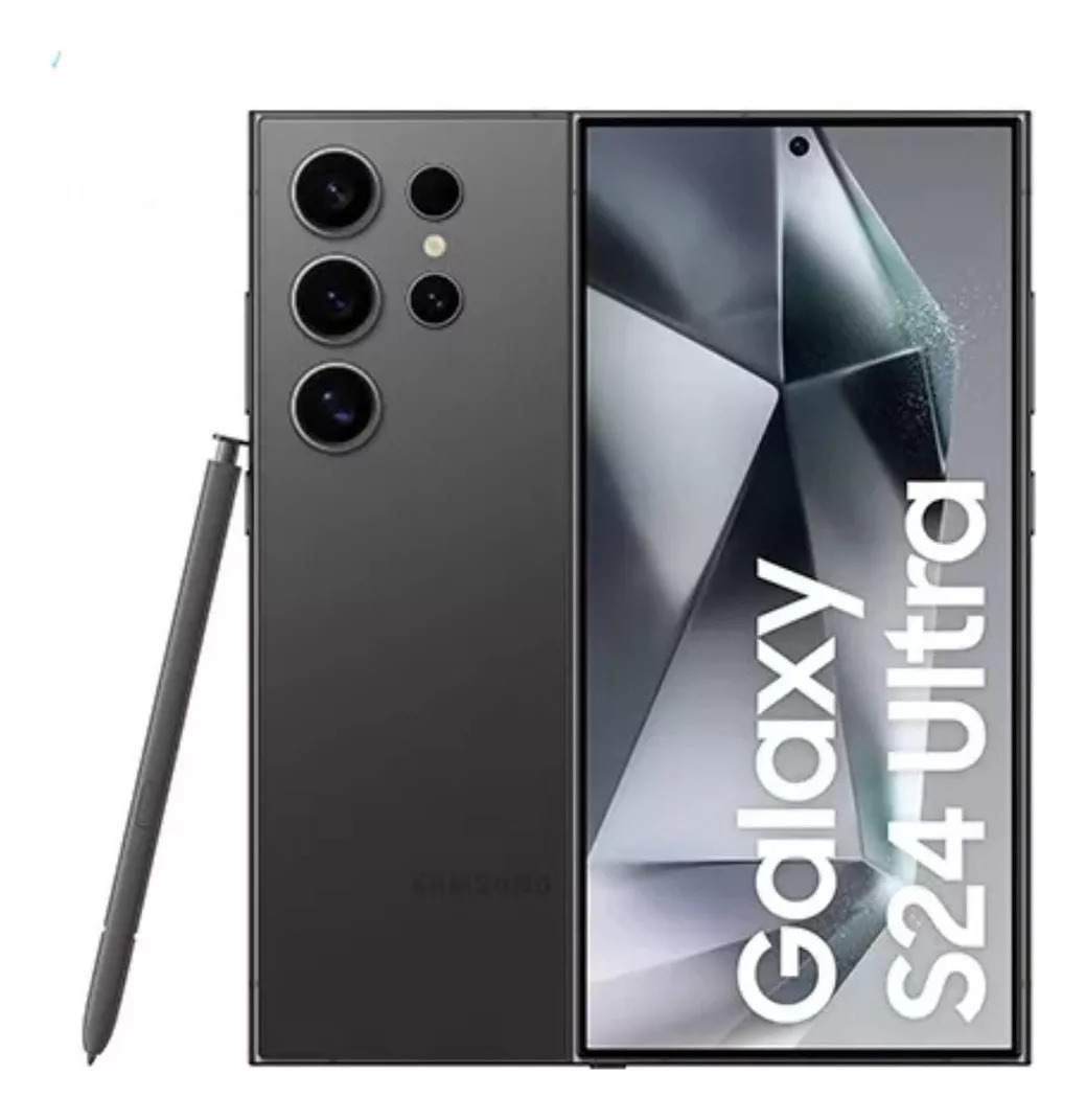 Samsung Galaxy S24 Ultra (Dual eSIM) 5G Dual SIM 512 GB negro titanio 12 GB RAM